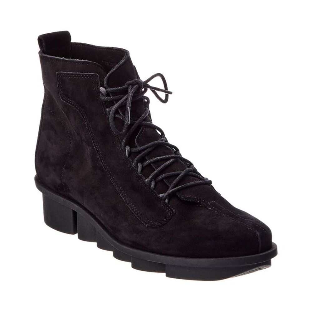 Arche Skayaa Leather Sneaker, Black